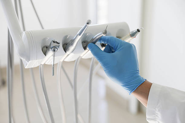 Professional Dental Crowns And Bridges technician working in Tower Lakes, IL